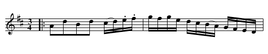 No 70 Polska - staff notation