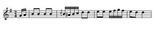 No. 94 Polka - staff notation
