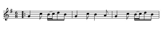 No catchee no havee. Ru1.009 - staff notation