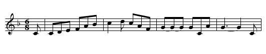No Letters From Home - staff notation