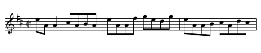 no name - staff notation