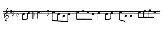 no name - staff notation
