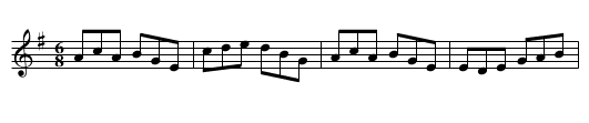 no name - staff notation