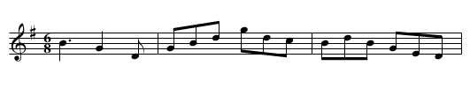 no name - staff notation