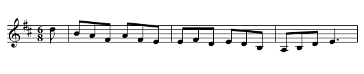 no name - staff notation