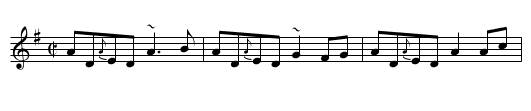 no name - staff notation