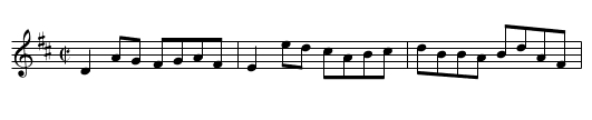 no name - staff notation