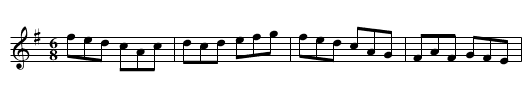 no name - staff notation