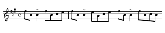 no name - staff notation