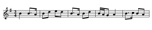 no name - staff notation