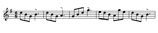 no name - staff notation