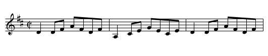 no name - staff notation