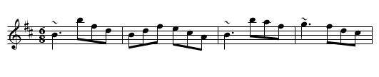 no name - staff notation