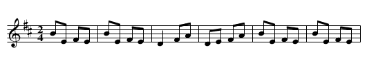 no name - staff notation