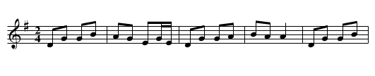 no name - staff notation
