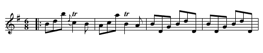 No sure - staff notation