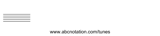 [no title given] - staff notation