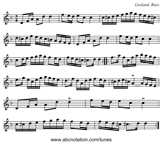 [no title given] - staff notation