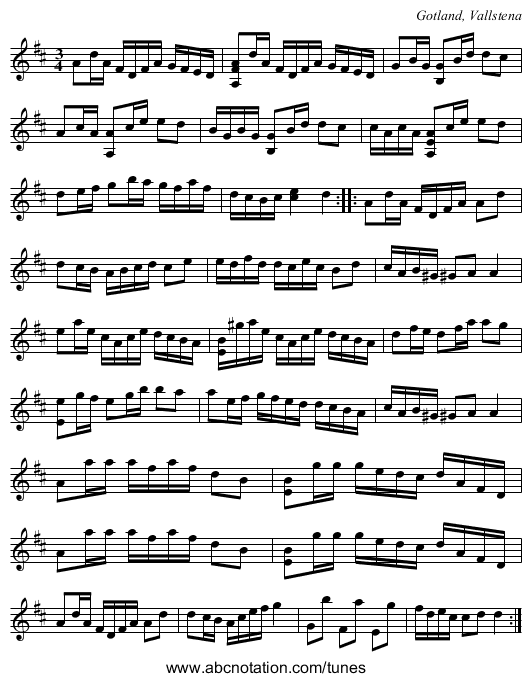 [no title given] - staff notation