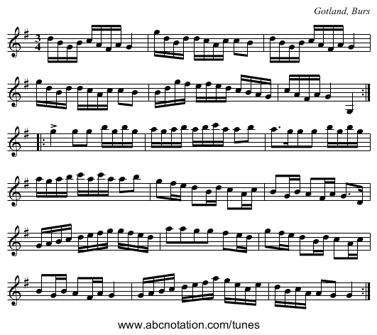 [no title given] - staff notation