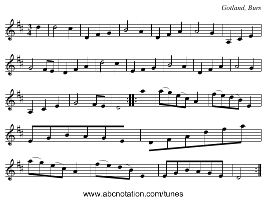 [no title given] - staff notation