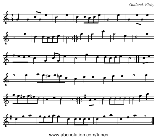 [no title given] - staff notation