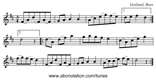 [no title given] - staff notation