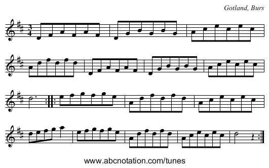 [no title given] - staff notation