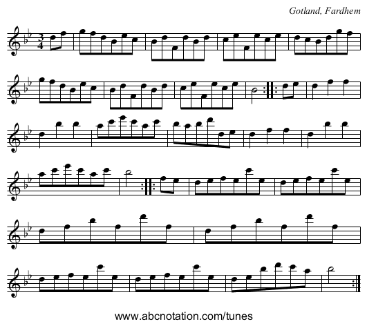 [no title given] - staff notation
