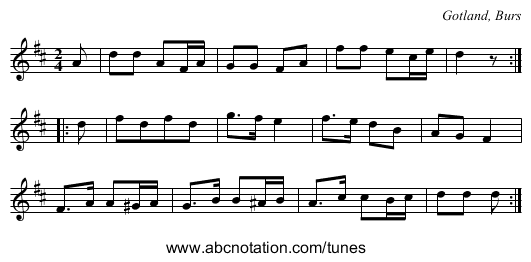 [no title given] - staff notation