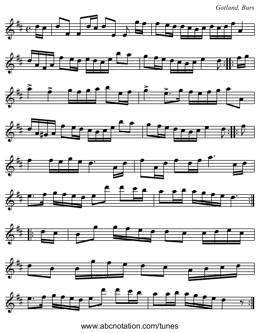 [no title given] - staff notation