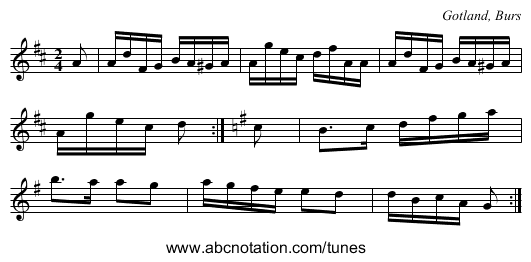 [no title given] - staff notation