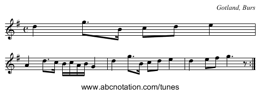 [no title given] - staff notation