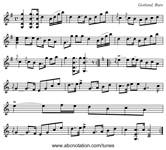 [no title given] - staff notation