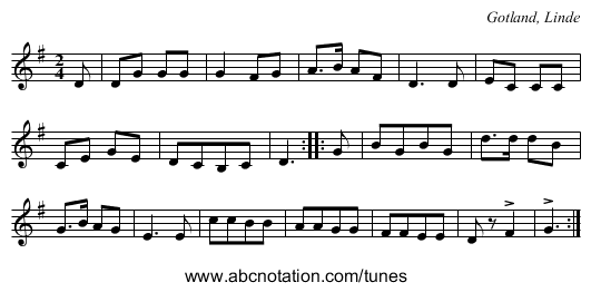 [no title given] - staff notation