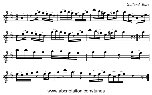 [no title given] - staff notation