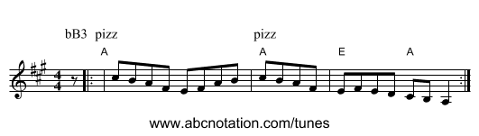 [no title given] - staff notation