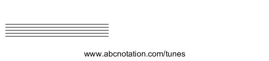 [no title given] - staff notation