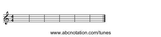 [no title given] - staff notation