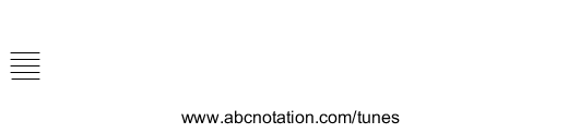 [no title given] - staff notation