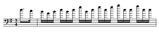 [no title given] - staff notation