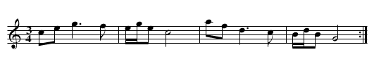 [no title given] - staff notation