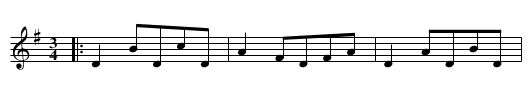 [no title given] - staff notation