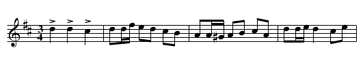 [no title given] - staff notation