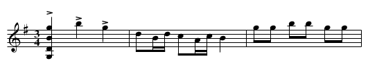 [no title given] - staff notation