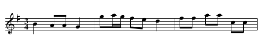 [no title given] - staff notation