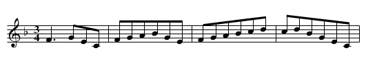 [no title given] - staff notation