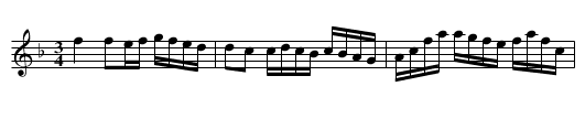 [no title given] - staff notation