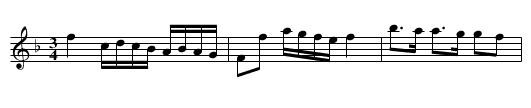 [no title given] - staff notation
