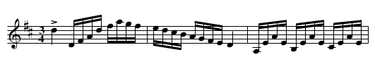 [no title given] - staff notation